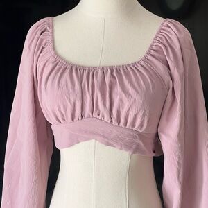 Cute Pink Aesthetic Top